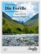 Die Forelle Clarinet Quartet cover